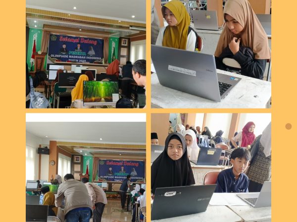 Empat Siswa MIS Blang Rakal Ikuti Uji Coba OMI 2025 di Aula Kemenag Bener Meriah