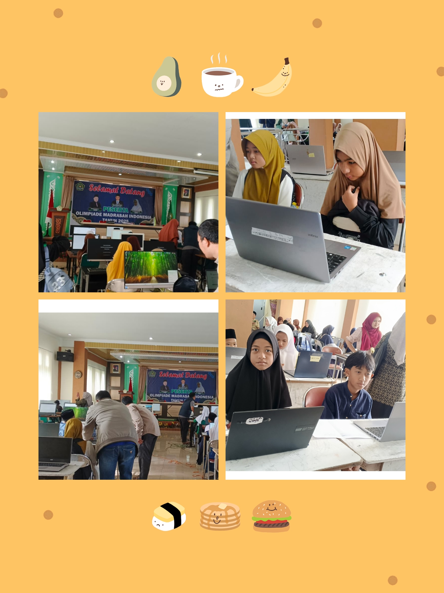 Empat Siswa MIS Blang Rakal Ikuti Uji Coba OMI 2025 di Aula Kemenag Bener Meriah