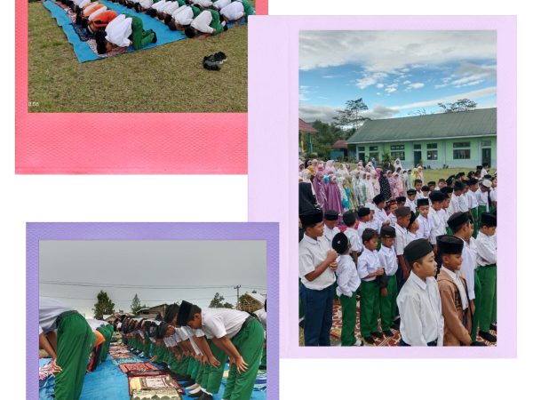 SISWA MIS BLANG RAKAL RUTIN LAKSANAKAN SHOLAT DUHA SETIAP SELASA