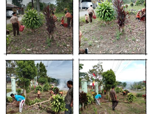 Lingkungan Bersih, Belajar Nyaman: Gotong Royong di MIS Blang Rakal