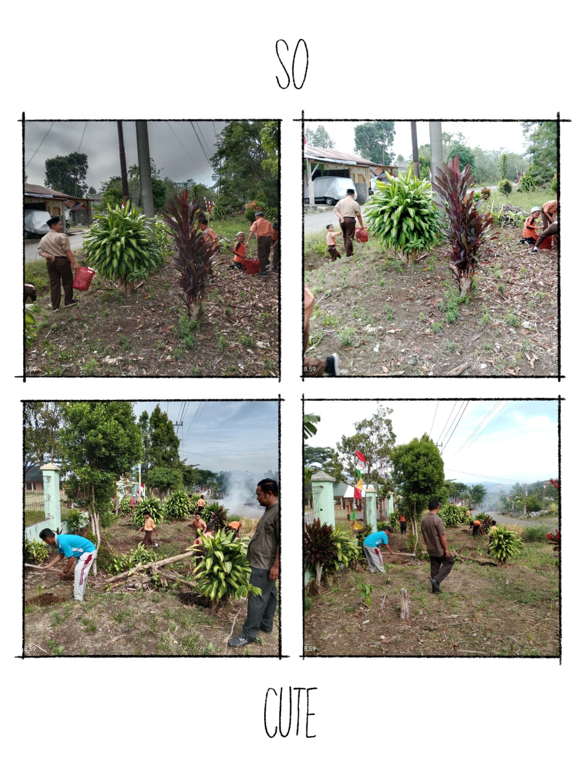 Lingkungan Bersih, Belajar Nyaman: Gotong Royong di MIS Blang Rakal Lingkungan Bersih, Belajar Nyaman: Gotong Royong di MIS Blang Rakal