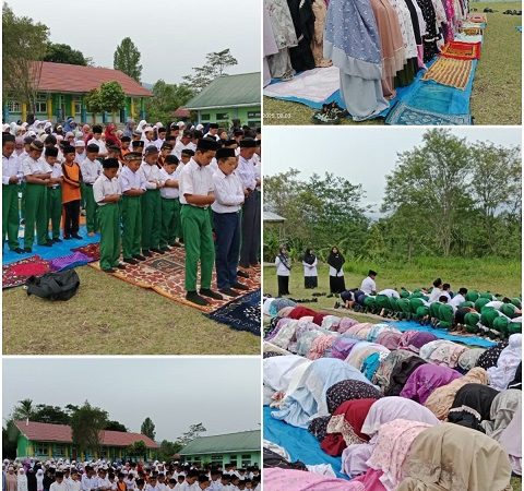 MIS Blang Rakal Gelar Sholat Duha Rutin Setiap Selasa