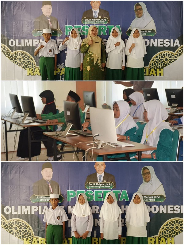 MIS Blang Rakal Kirim Empat Wakil di Ajang OMI 2025