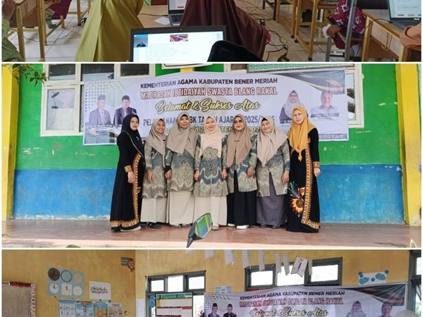 ANBK Gelombang II di MIS Blang Rakal Berjalan Lancar ANBK Gelombang II di MIS Blang Rakal Berjalan Lancar