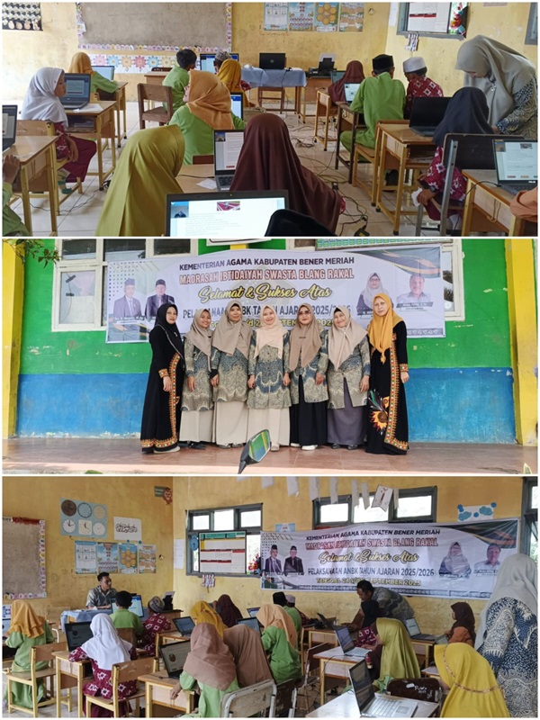 ANBK Gelombang II di MIS Blang Rakal Berjalan Lancar ANBK Gelombang II di MIS Blang Rakal Berjalan Lancar