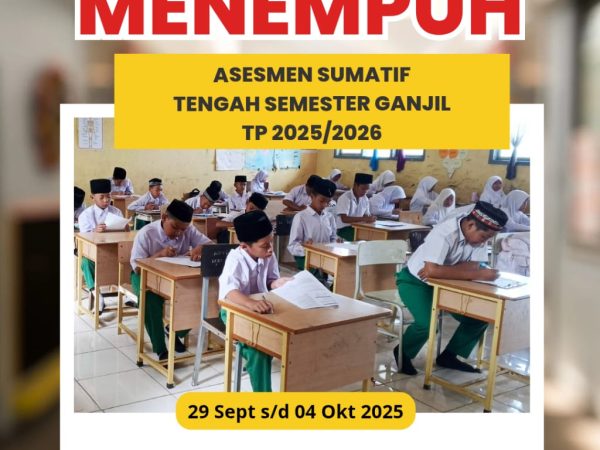 UJIAN TENGAH SEMESTER GANJIL TP 2025/2026 DI MIS BLANG RAKAL