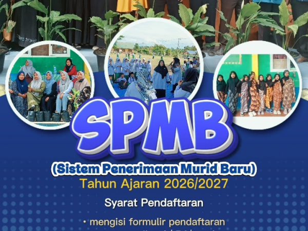 📢 PENGUMUMAN PENERIMAAN PESERTA DIDIK BARU (SPMB) MIS BLANG RAKAL TAHUN PELAJARAN 2026/2027 📢