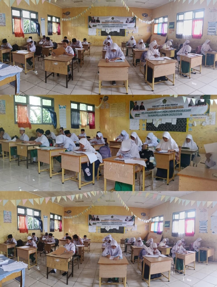 MIS Blang Rakal Laksanakan Asesmen Madrasah Semester Genap 2025/2026 MIS Blang Rakal Laksanakan Asesmen Madrasah Semester Genap 2025/2026